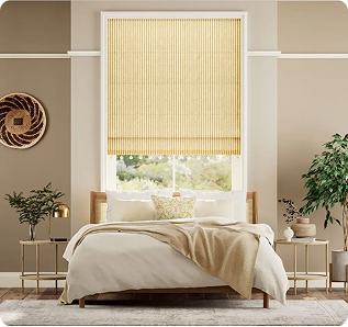 Roman blinds collection
