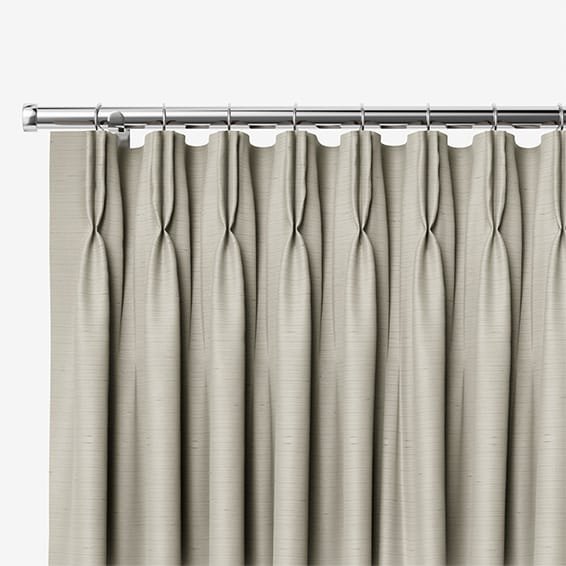 Ahisma Luxe Faux Silk Mink Curtains - Image 3