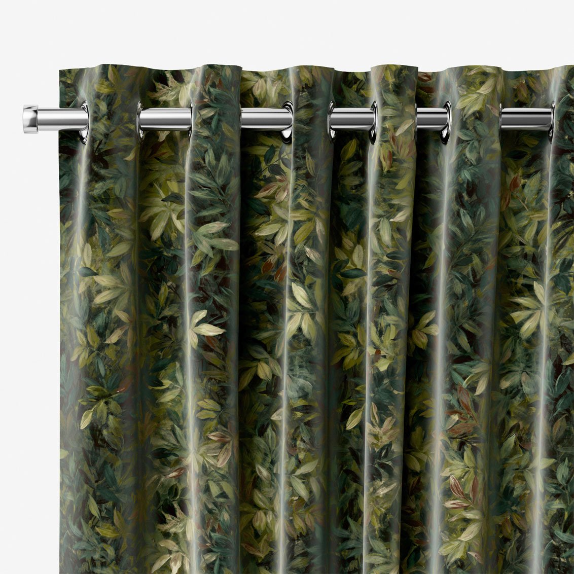 Congo Velvet Amber Curtains - Image 3