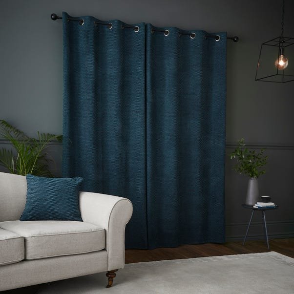 Dexter Eyelet Curtains - Image 3