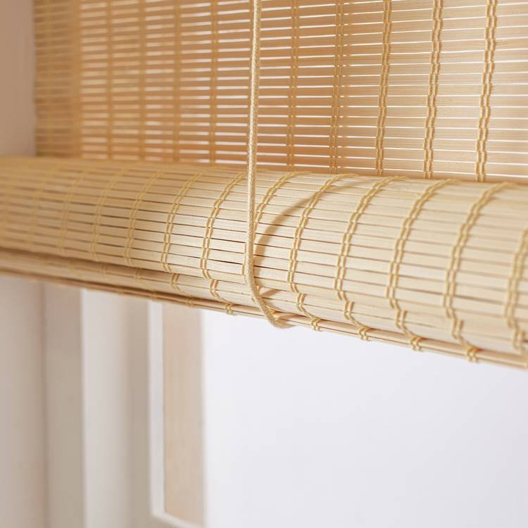 Habitat Daylight Bamboo Natural Roller Blind - 60cm - Image 3