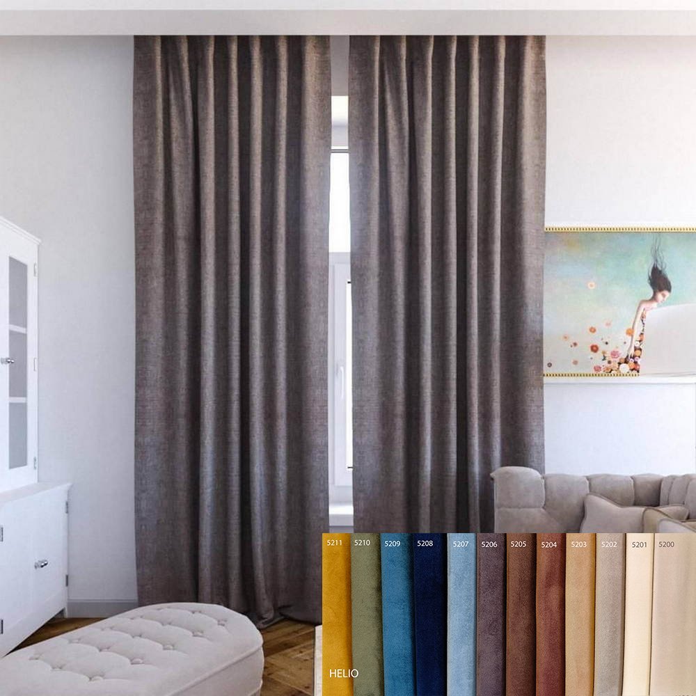 Helio sound insulating curtains