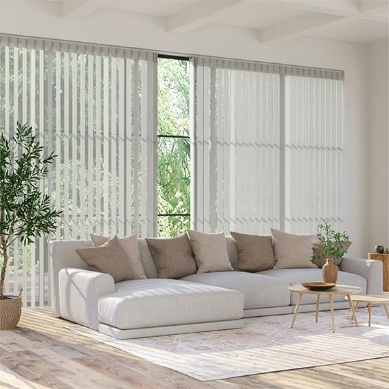 Lucia Mist Privacy Sheer