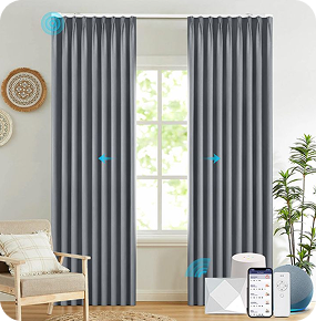 motorized curtrains dubai