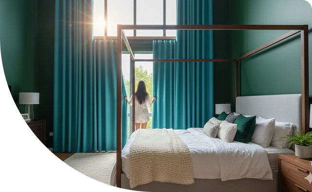 Eyelet Curtains Dubai