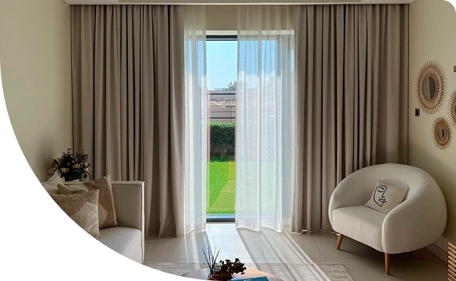 Luxury Blackout Curtains Dubai