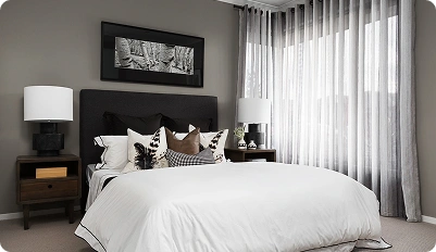 Professional eyelet curtain installation Dubai