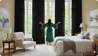 Custom Blackout Curtains Dubai