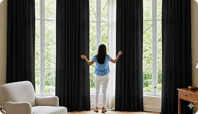 Elite Blackout Curtains Dubai