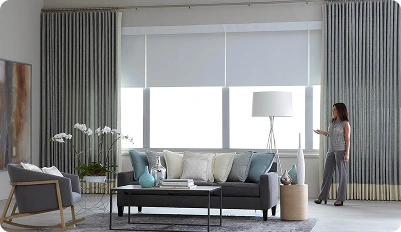 Premium smart curtains Dubai