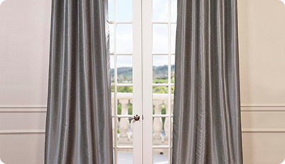 Silk Curtains Supplier