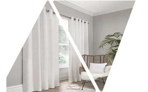 Custom Eyelet Curtains