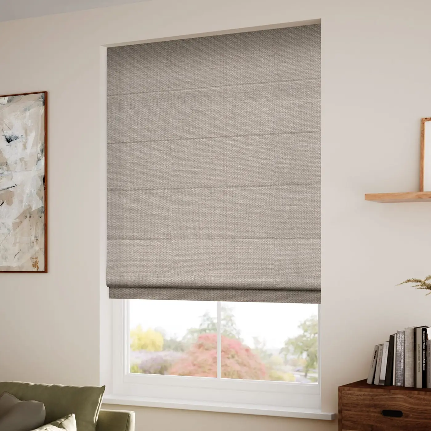 Cavendish-Warm-Stone-Roman-Blinds - Image 2