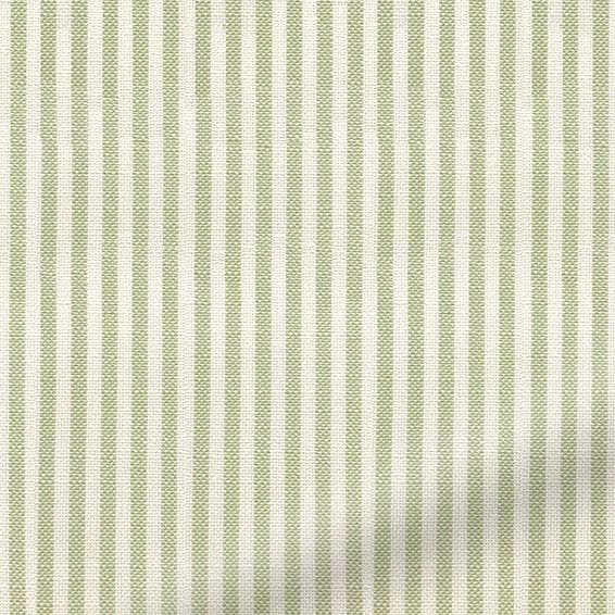 Ella Stripe Pistachio Motorized Curtains - Image 2