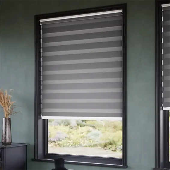 Luxe Ironstone Zebra Blinds - Image 2