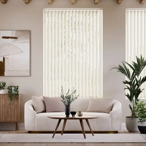 Jubilee Clotted Vertical Blind