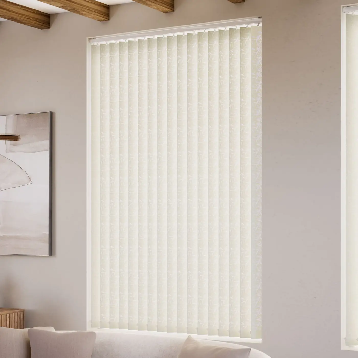 Jubilee Clotted Vertical Blind - Image 3
