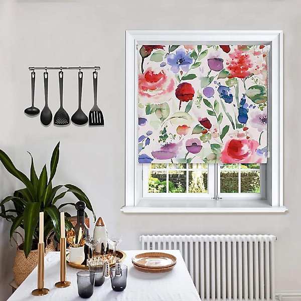 lister-cartwright-summer-floral-patterned-blackout-roller-blinds- - Image 3