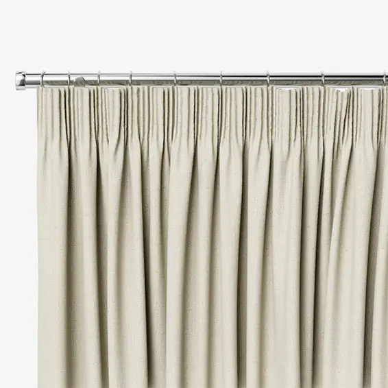Paleo Linen Vintage Pencil Pleat Curtains - Image 2