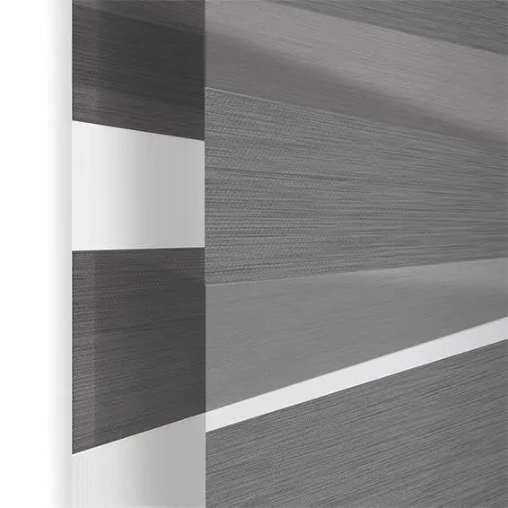 PerfectFit Luxe Ironstone Zebra Blinds - Image 2