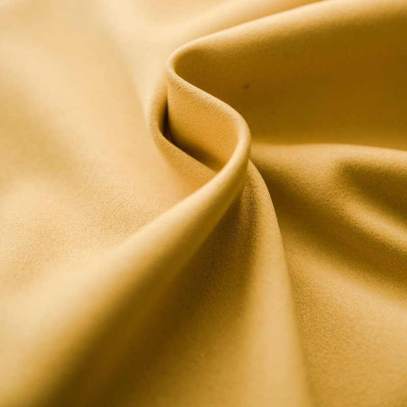 Superthick Lemon Yellow Blackout Curtain - Image 6