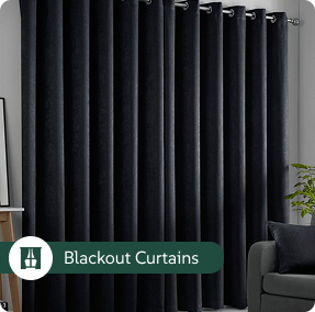 blackout curtains