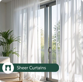 linen curtains