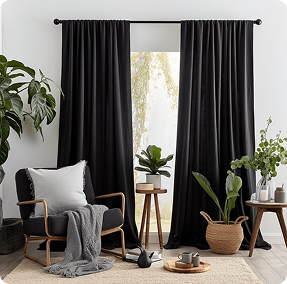 Urban Blackout Curtains