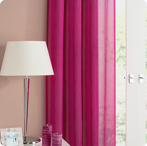Premium eyelet curtain fabrics
