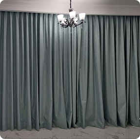 Smart motorized curtains Dubai