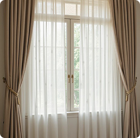 Modern Blackout Curtains Dubai
