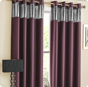 Eyelet curtains fabric Dubai