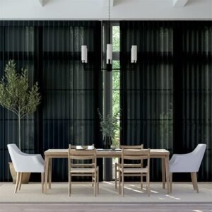 Aria Ebony Privacy Sheer