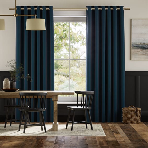 Cavendish Navy Curtains