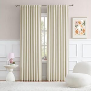 DUALIFE Buttercream Curtains