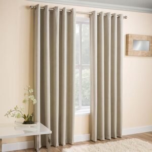 Thermal Noise Reducing Dim Out Curtains