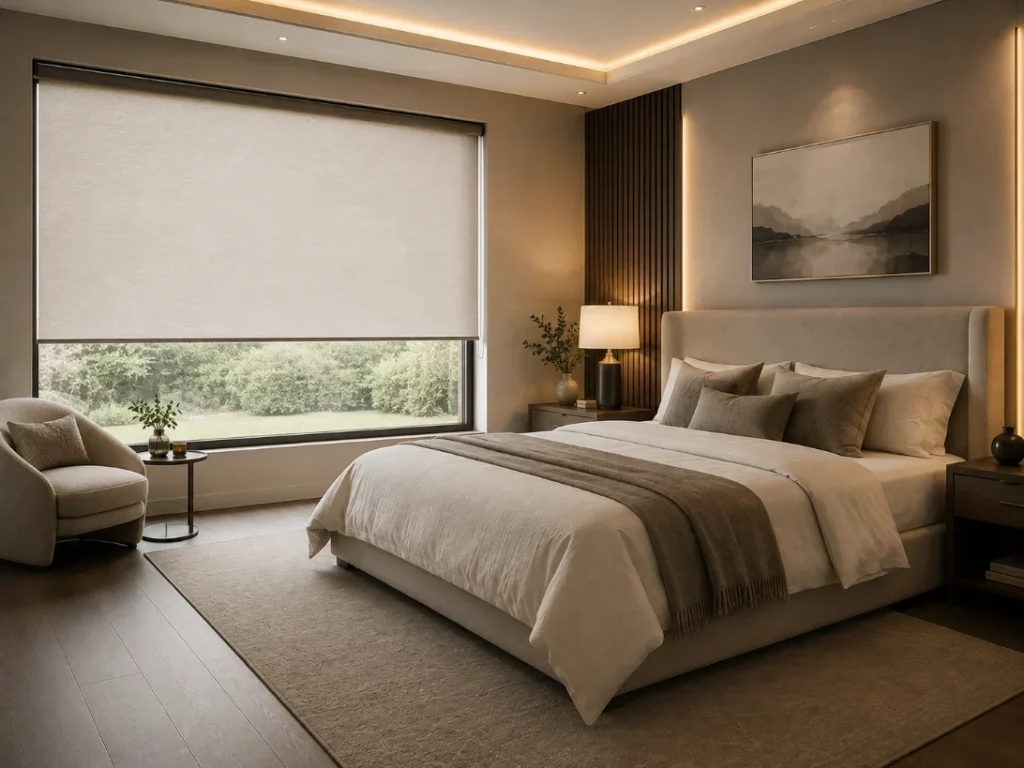 Bedroom Roller Blinds