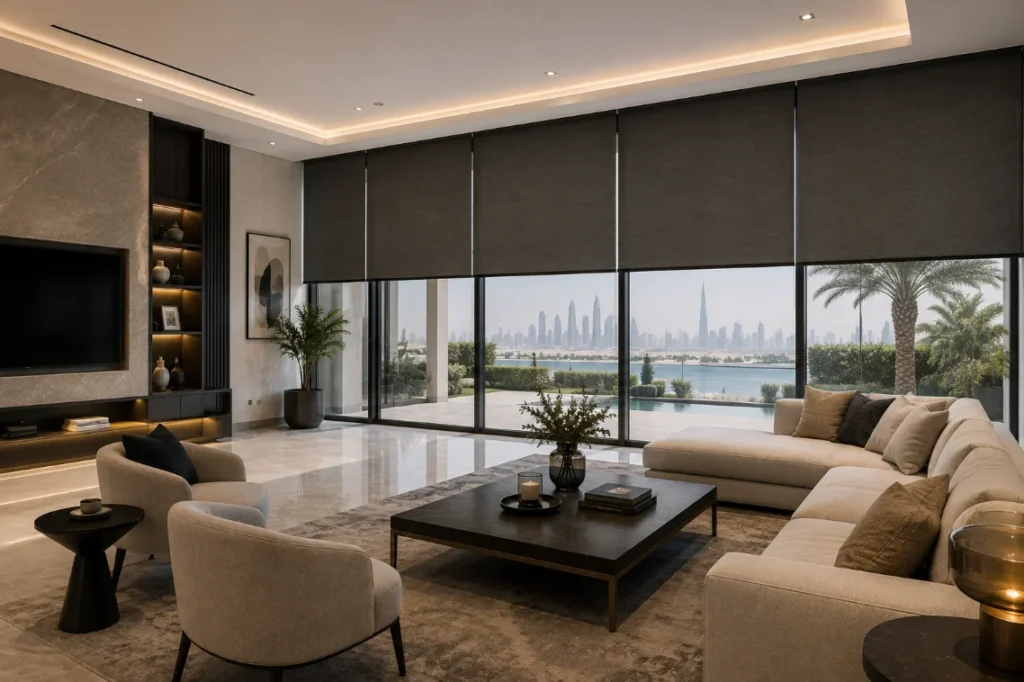 Living Room Blinds