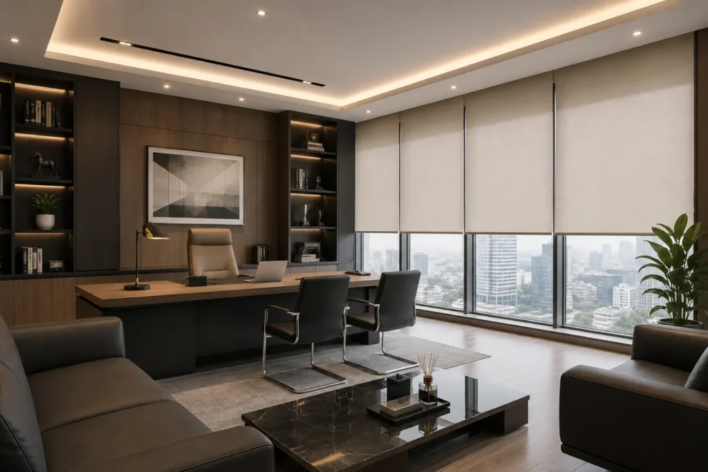 Luxury Office Blinds