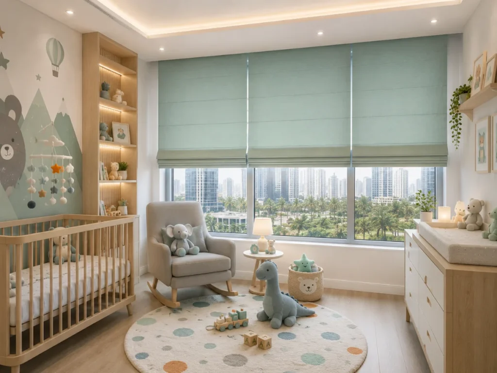 Nursery Room Blinds