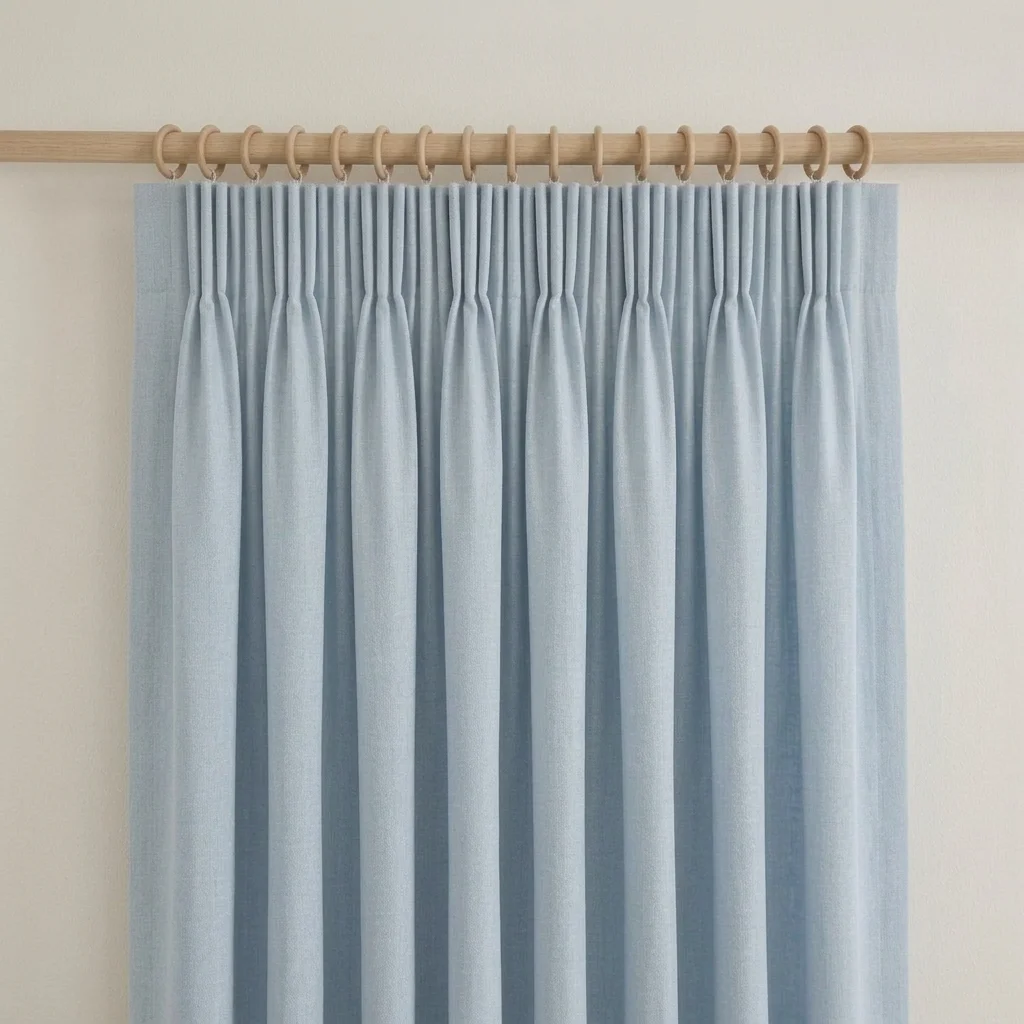 Pencil Pleat Curtains