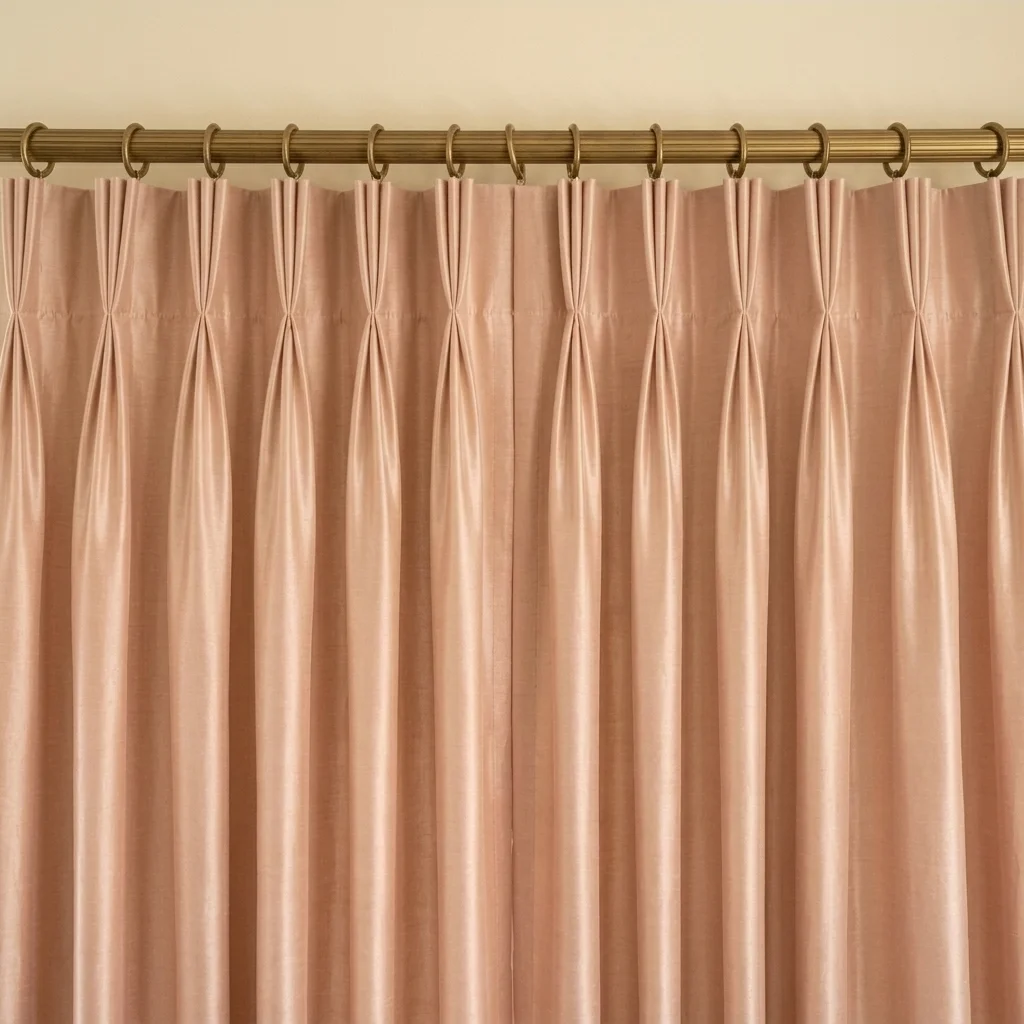 Pinch Pleat Curtains