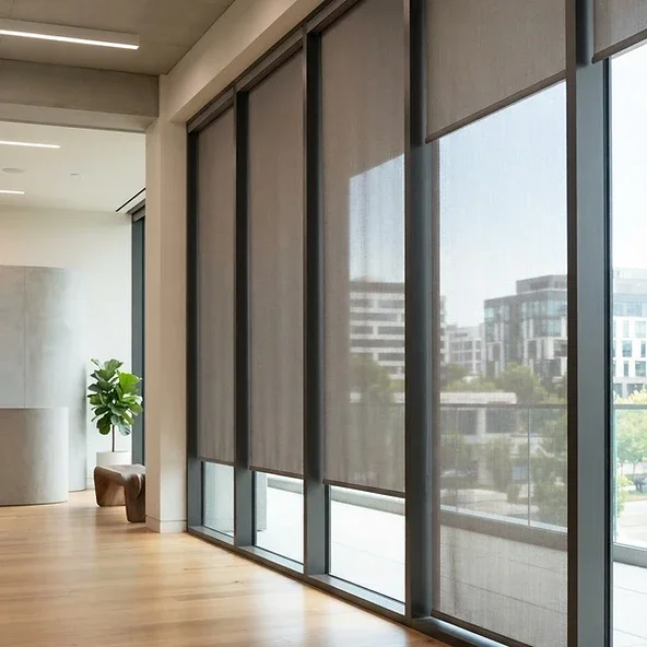 Roller Blinds in Dubai