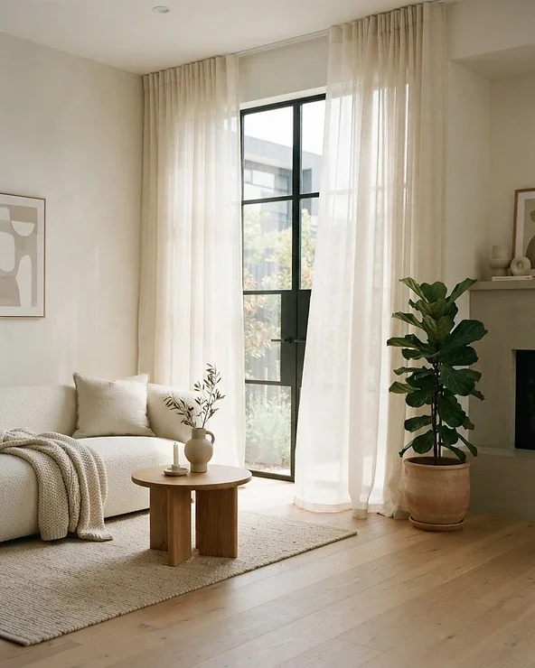 Sheer Curtains in Dubai