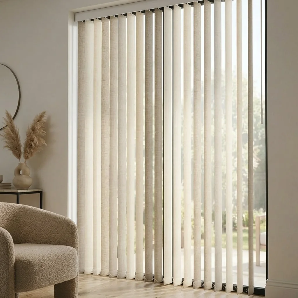 Vertical Blinds in Dubai
