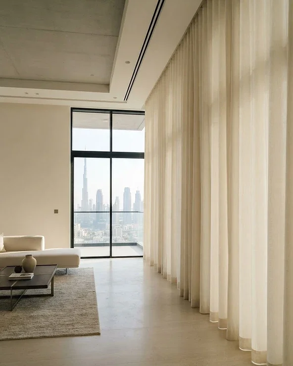 Wave Curtains in Dubai