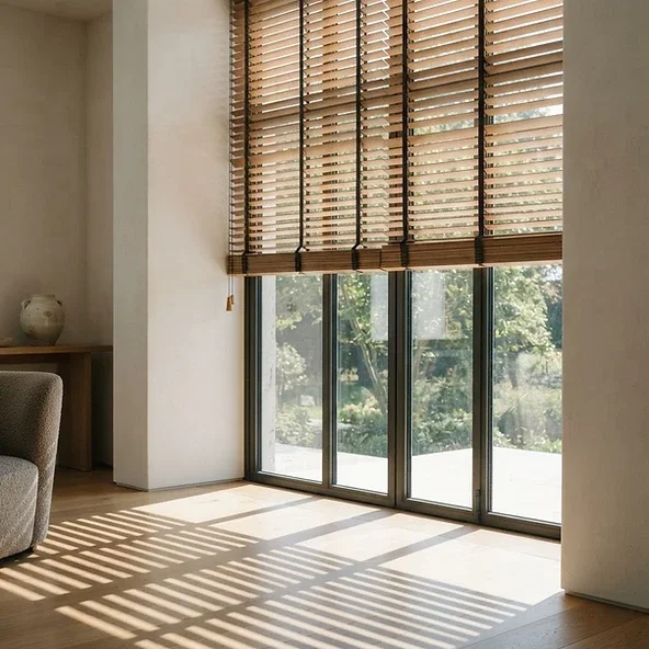 Wooden Blinds in Dubai