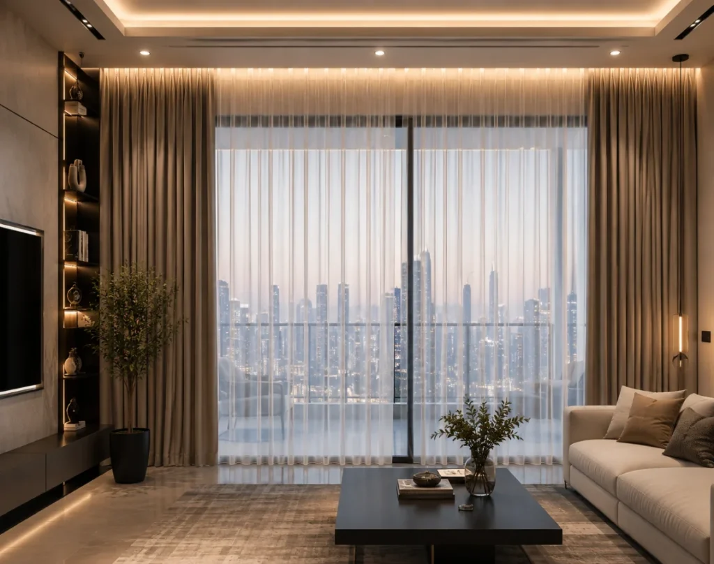 balcony curtains