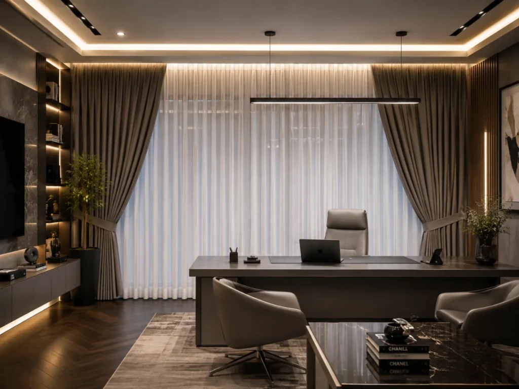 best office curtains