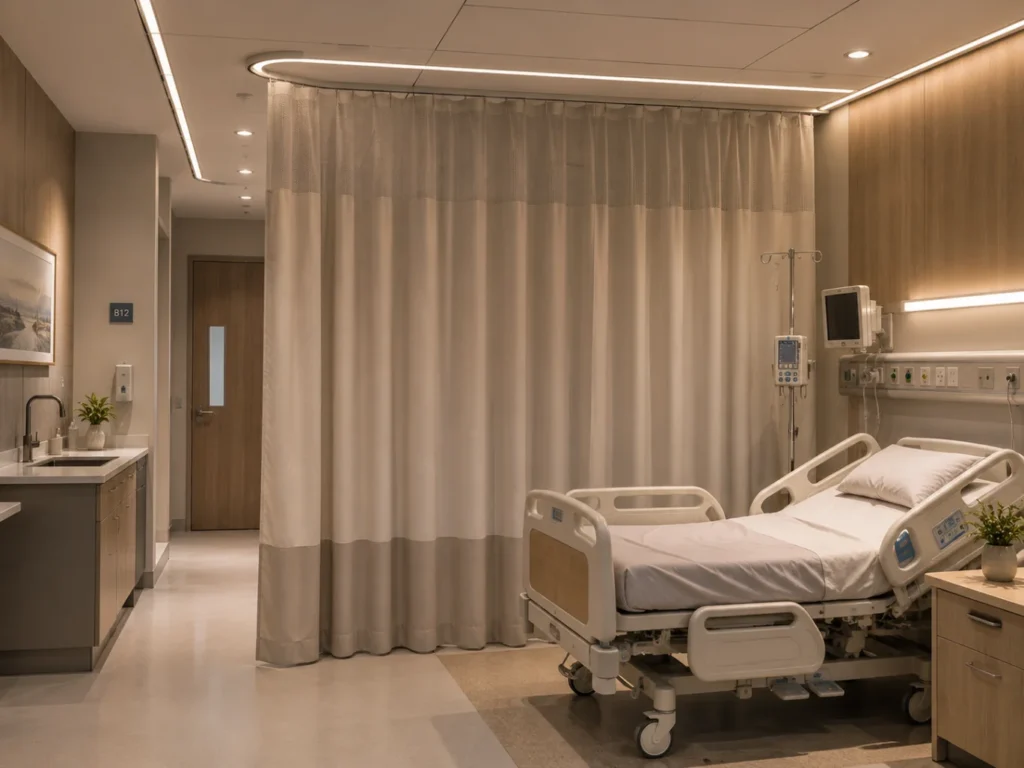 premium hopital curtains
